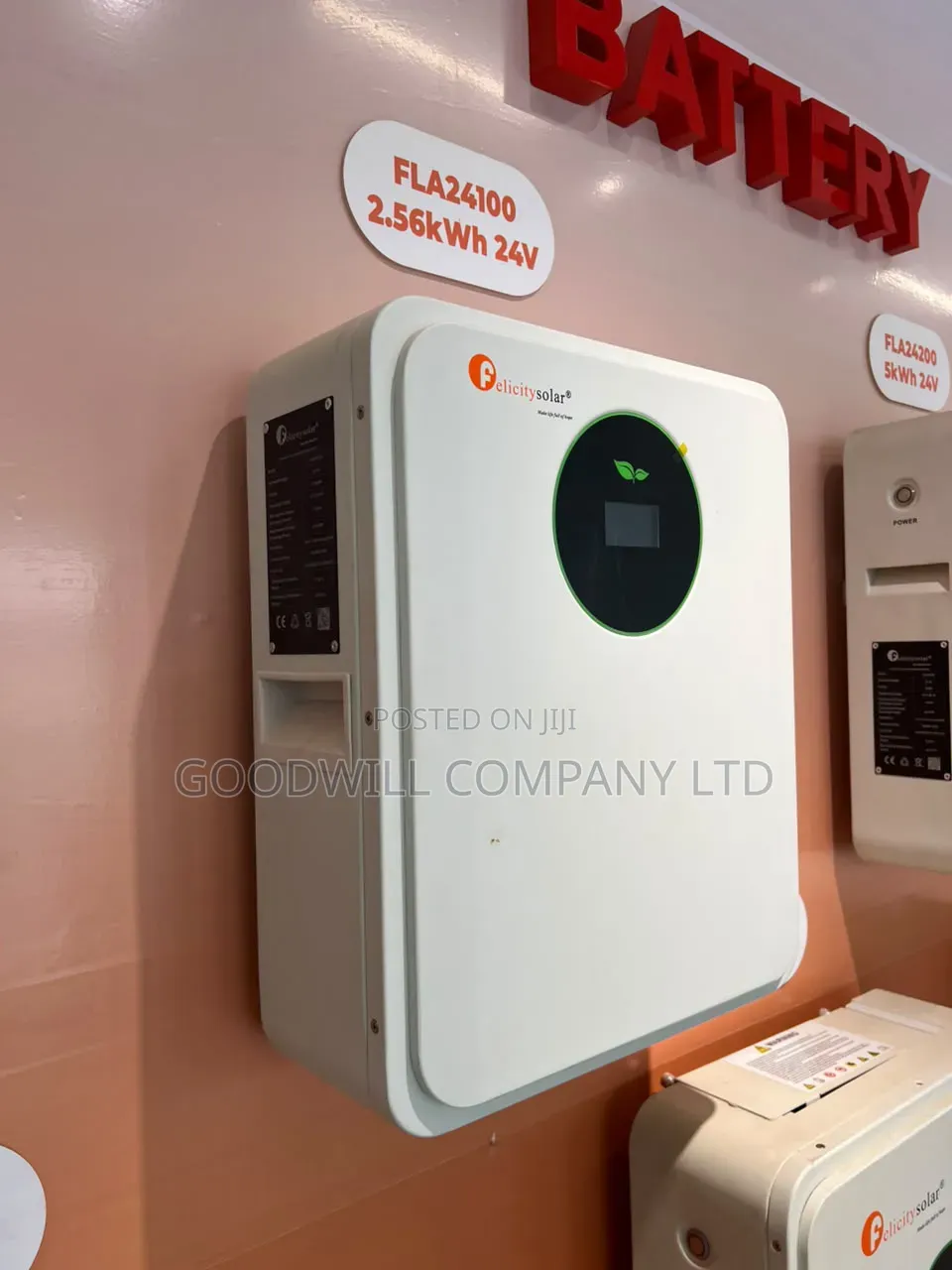 2.5kwh 24v Vampower Felicity Lithium Batter