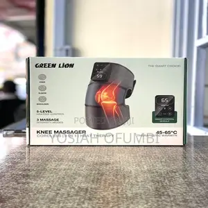 Green Lion Cordless Knee Massager 3-in-1 Heat Therapy
