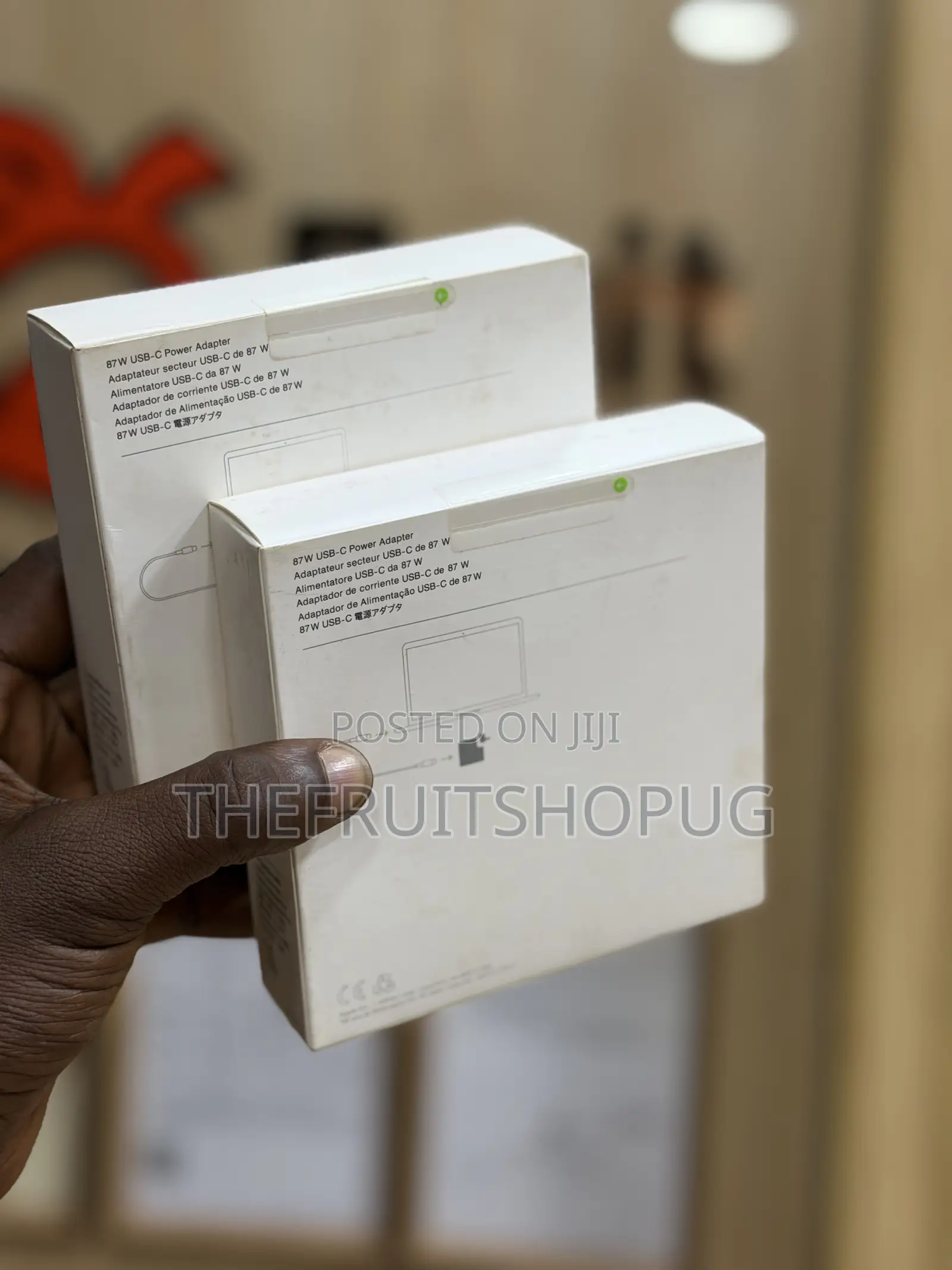 USB-C 87W Power Adapter – Fast Charging USB-C PD Charger