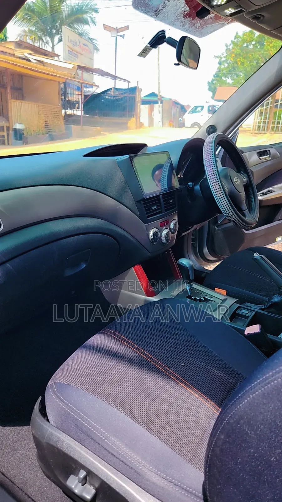 Subaru Forester 2008 Silver