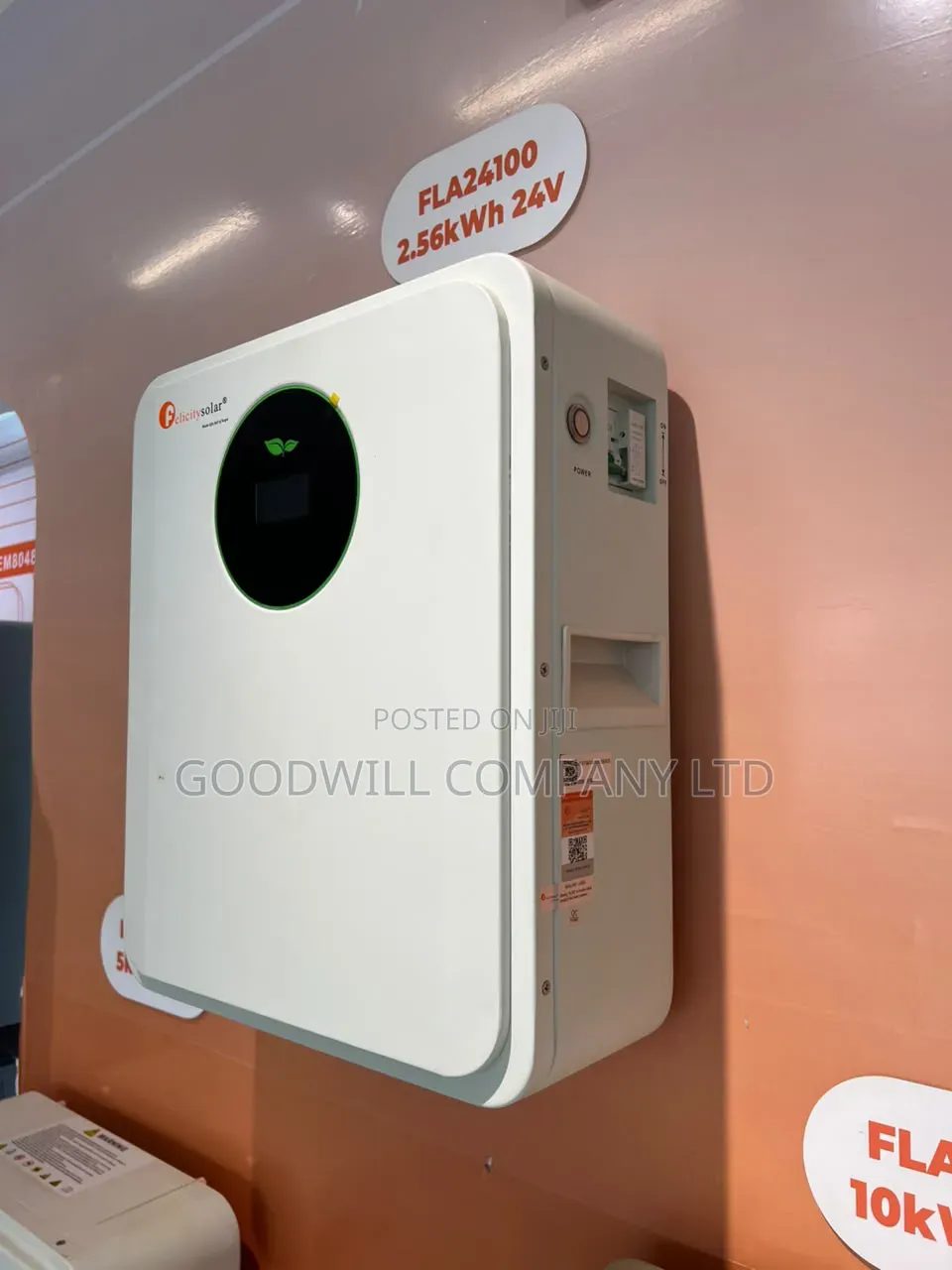 2.5kwh 24v Vampower Felicity Lithium Batter