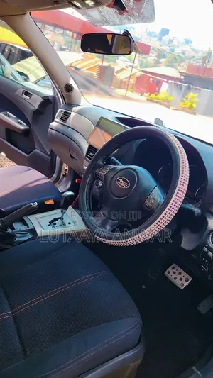 Subaru Forester 2008 Silver