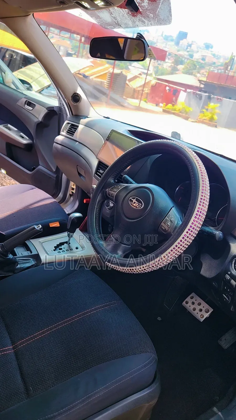 Subaru Forester 2008 Silver