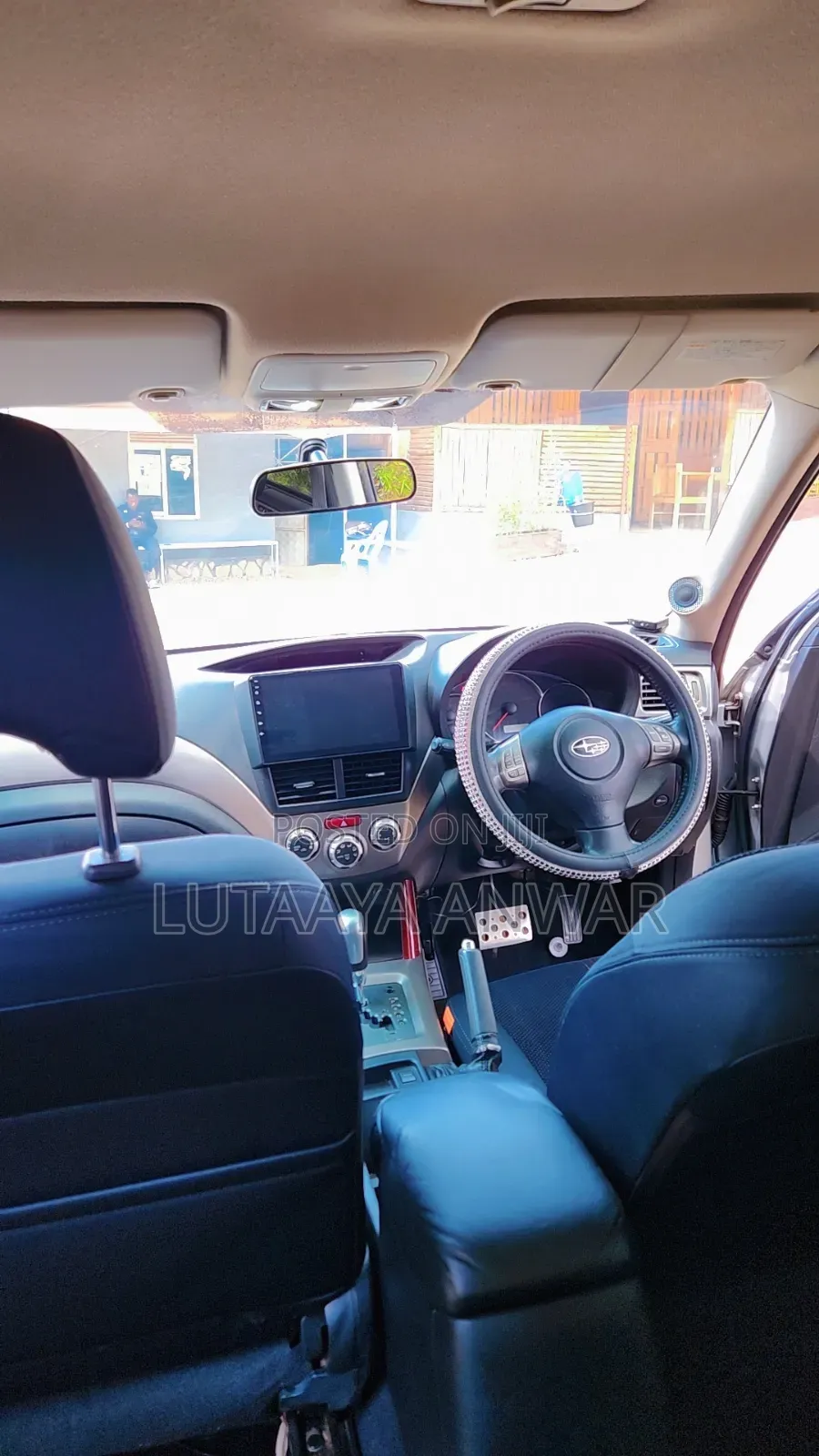 Subaru Forester 2008 Silver
