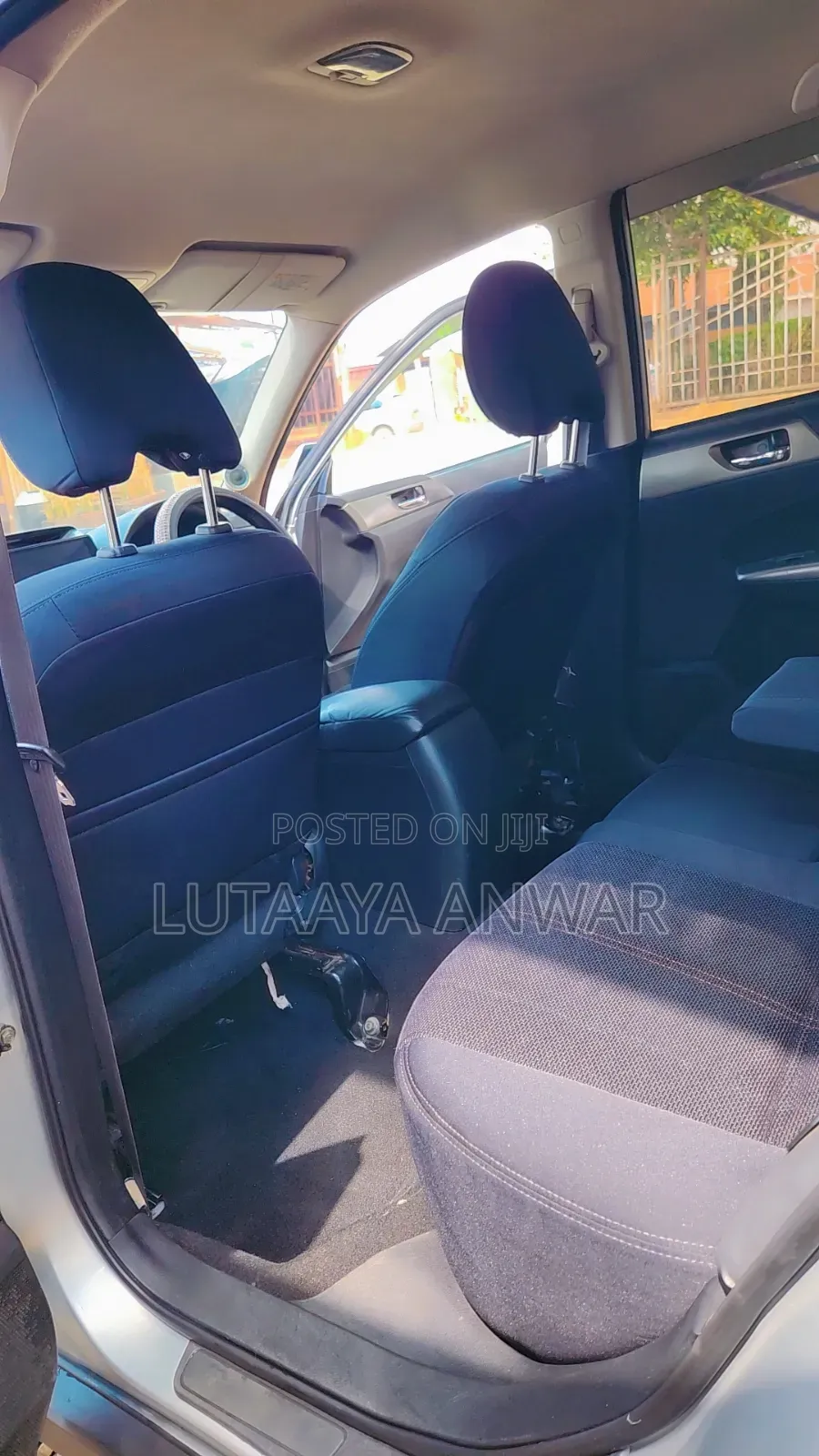 Subaru Forester 2008 Silver