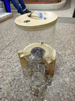 Glass Dry Food Dispenser