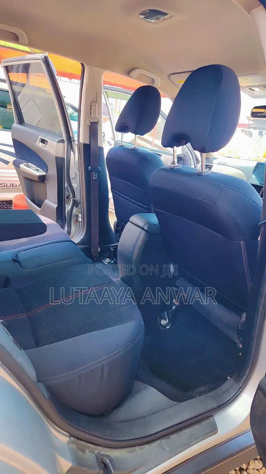 Subaru Forester 2008 Silver