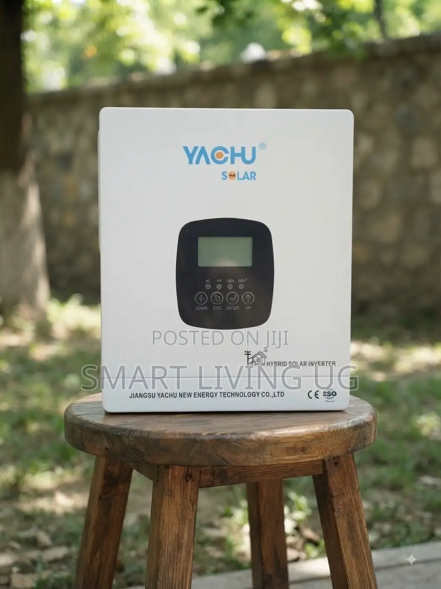 Original Yachu 3.6KVA Hybrid Inverter for Solar System