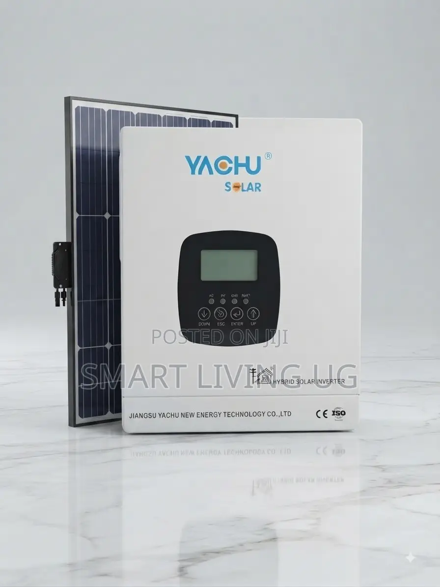 Original Yachu 3.6KVA Hybrid Inverter for Solar System