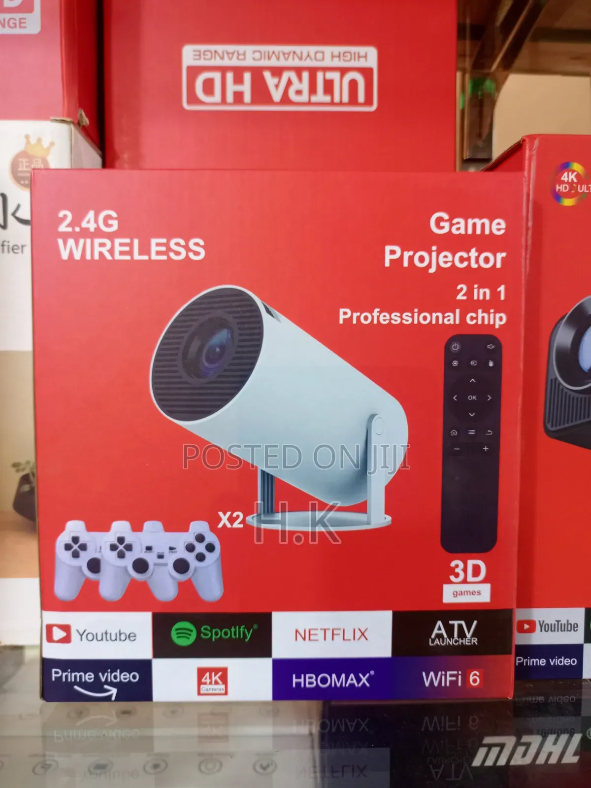 Smart Projector + Game Set