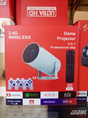 Smart Projector + Game Set