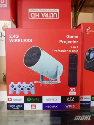 Smart Projector + Game Set