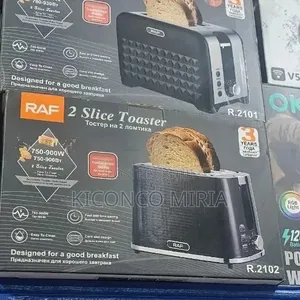 RAF 2-Slice Toaster (Models R.2101 and R.2102),