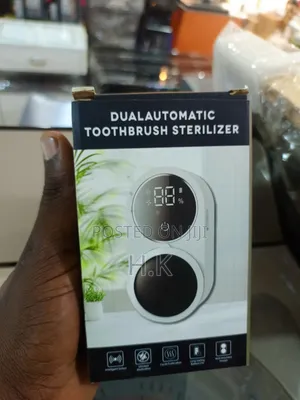 Dual Automatic Toothbrush Sterilizer