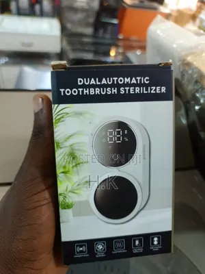 Dual Automatic Toothbrush Sterilizer