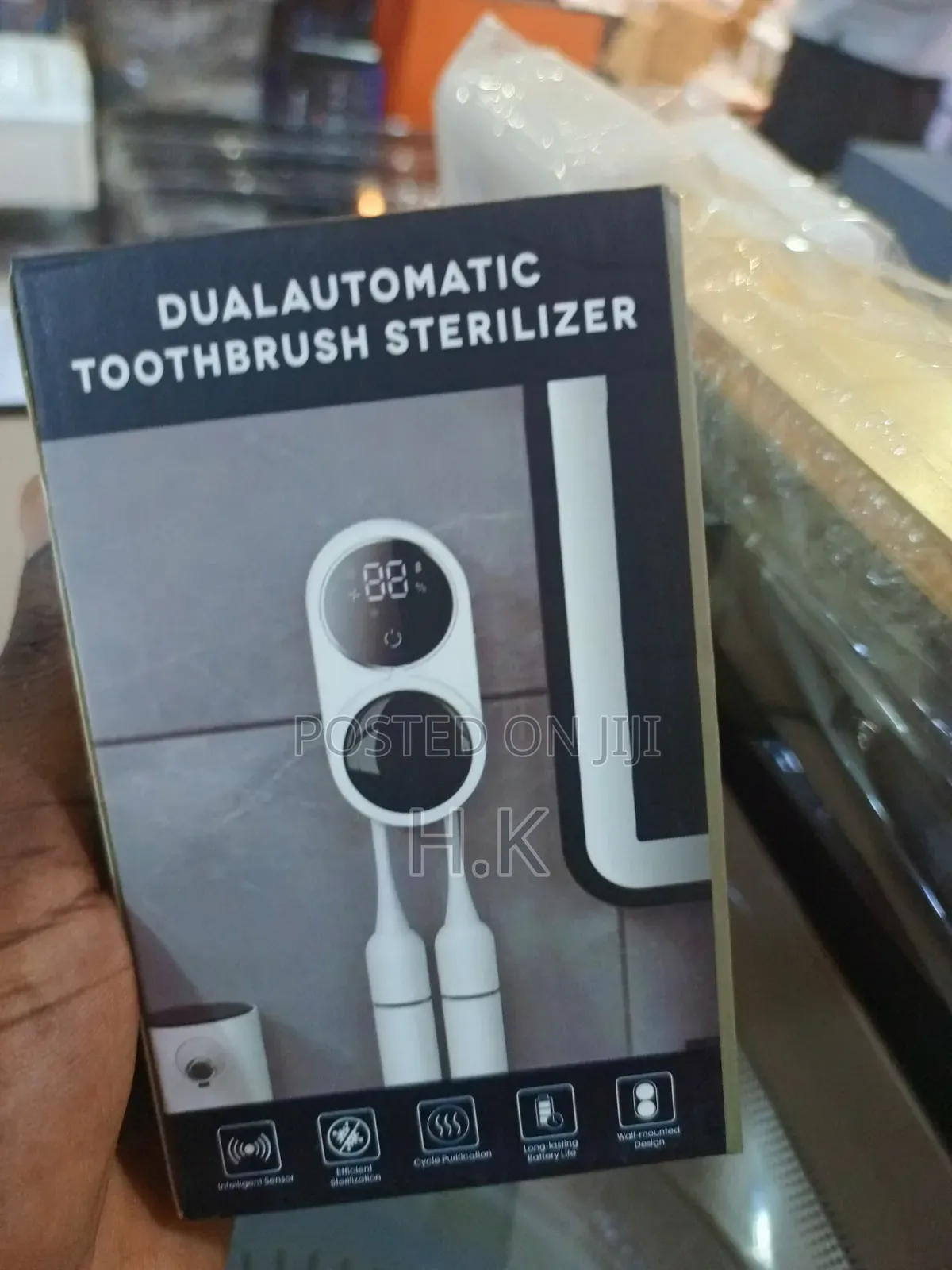 Dual Automatic Toothbrush Sterilizer