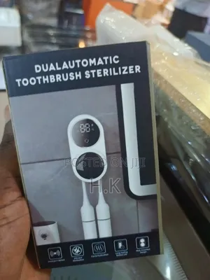 Dual Automatic Toothbrush Sterilizer