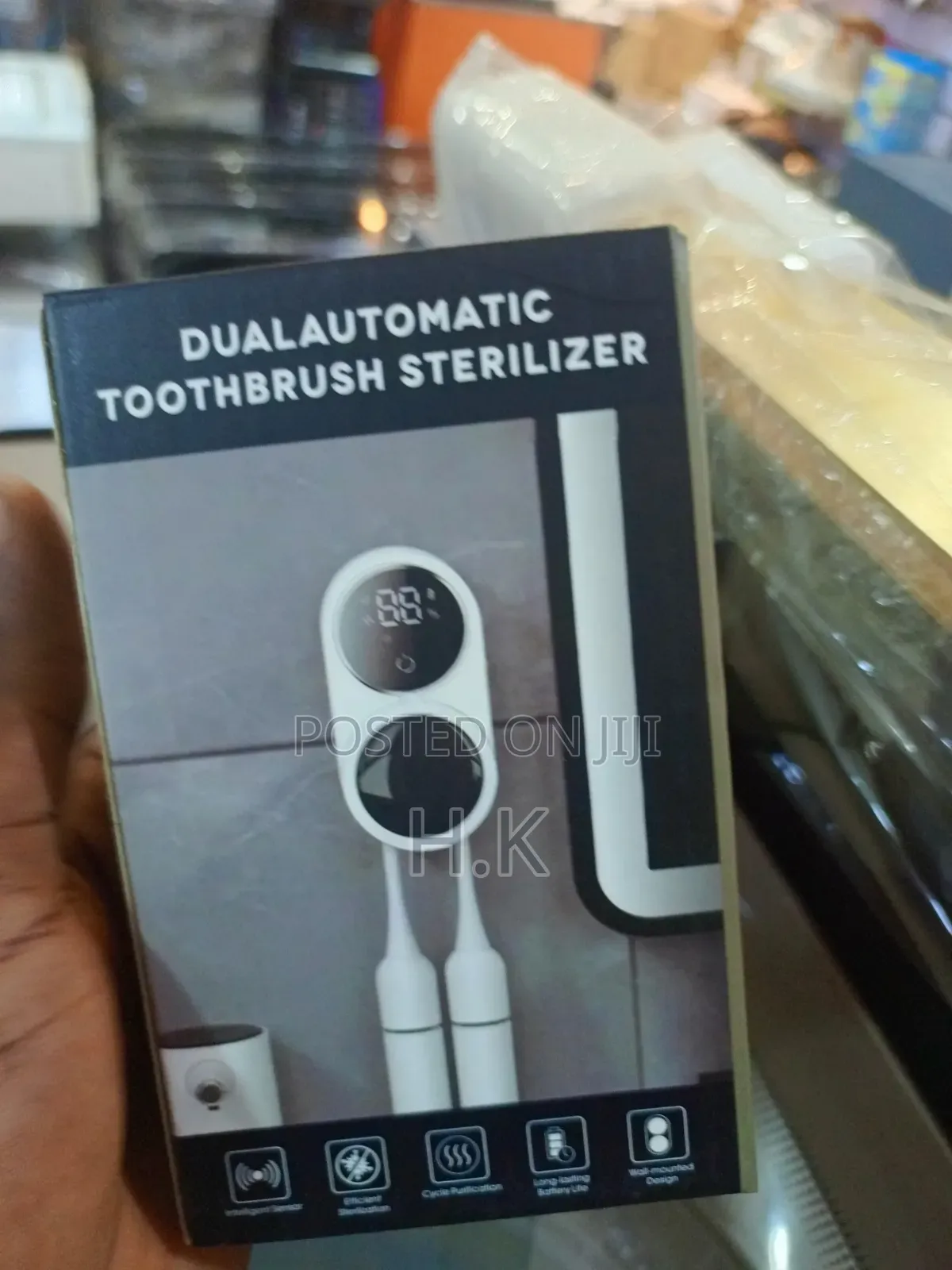 Dual Automatic Toothbrush Sterilizer