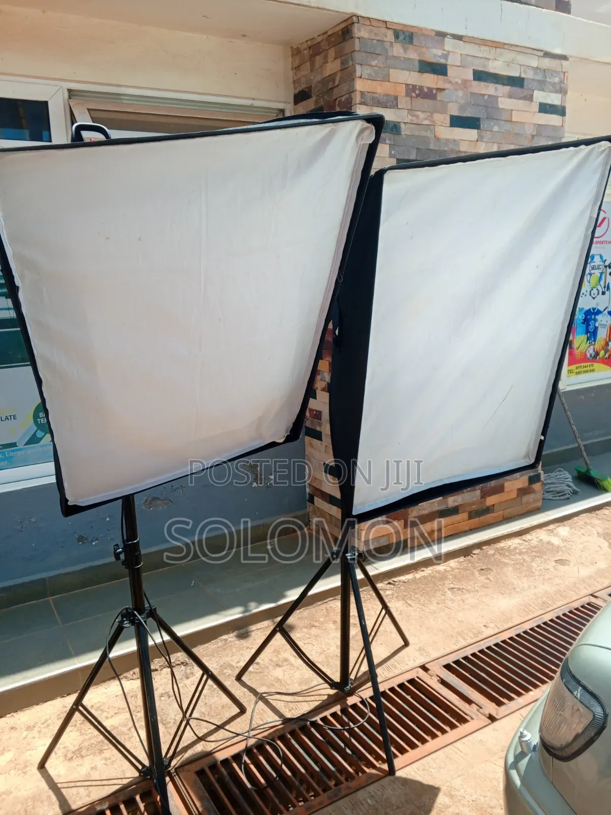 Eos Canon 60D Camera With Studio Lighting Kit