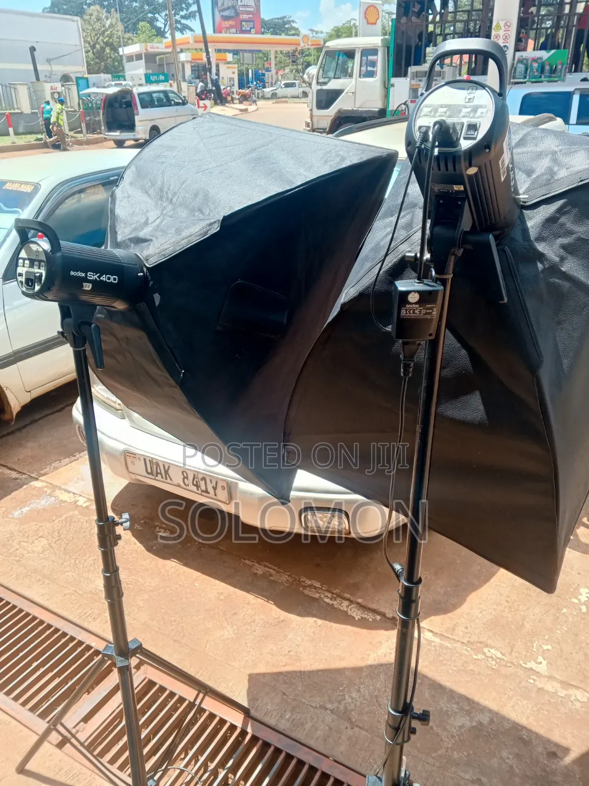 Eos Canon 60D Camera With Studio Lighting Kit