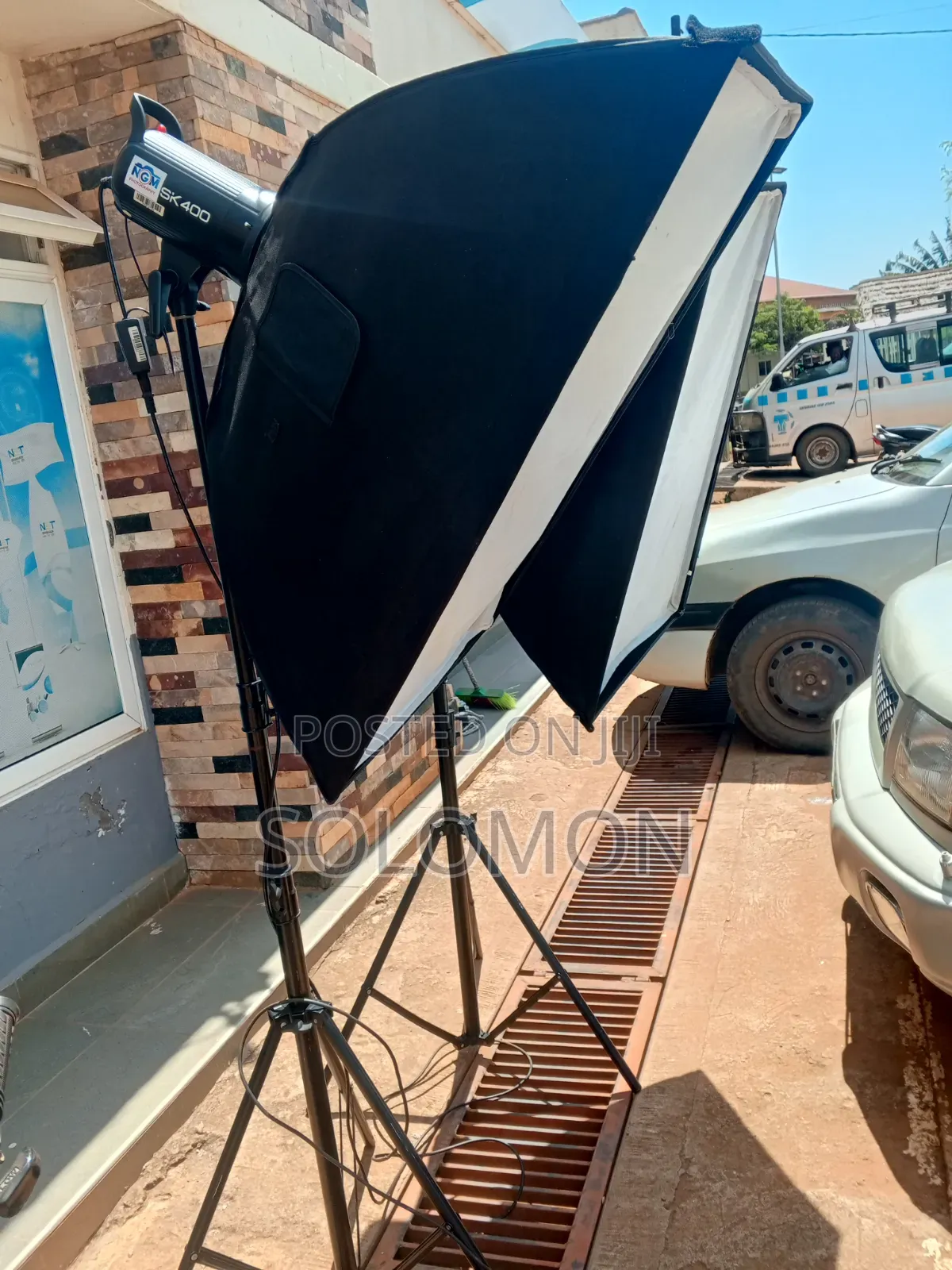 Eos Canon 60D Camera With Studio Lighting Kit