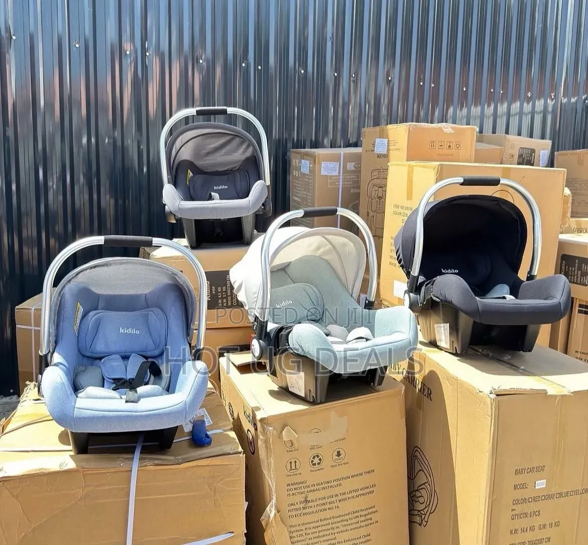 Newborn Baby Safety Car Seat