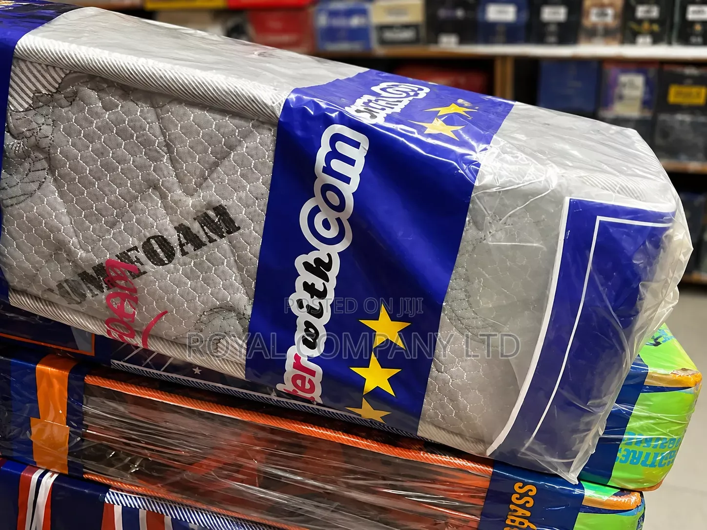 Orthopedic Mattress 6by5 6inches