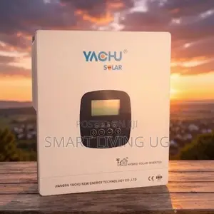 Durable Yachu 3.6KVA Hybrid Solar Inverter - Fresh Stock
