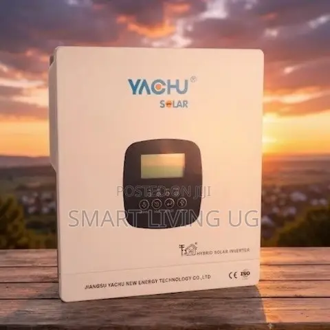 Durable Yachu 3.6KVA Hybrid Solar Inverter - Fresh Stock