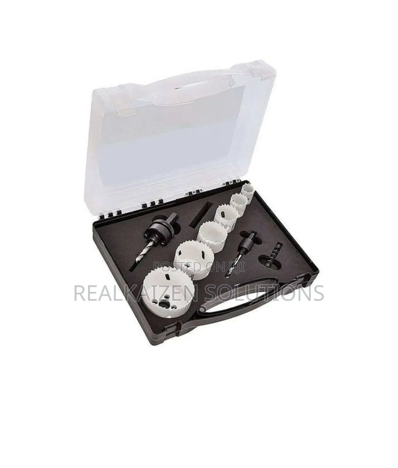 MAKITA 6-Piece Bi-Metal Plumber’s Hole Saw Set for Plumbers