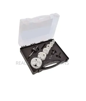 MAKITA 6-Piece Bi-Metal Plumber’s Hole Saw Set for Plumbers