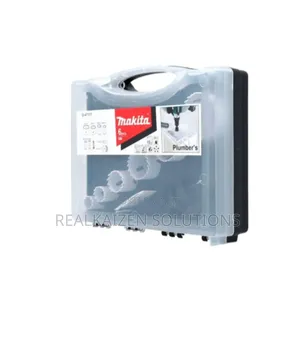 MAKITA 6-Piece Bi-Metal Plumber’s Hole Saw Set for Plumbers