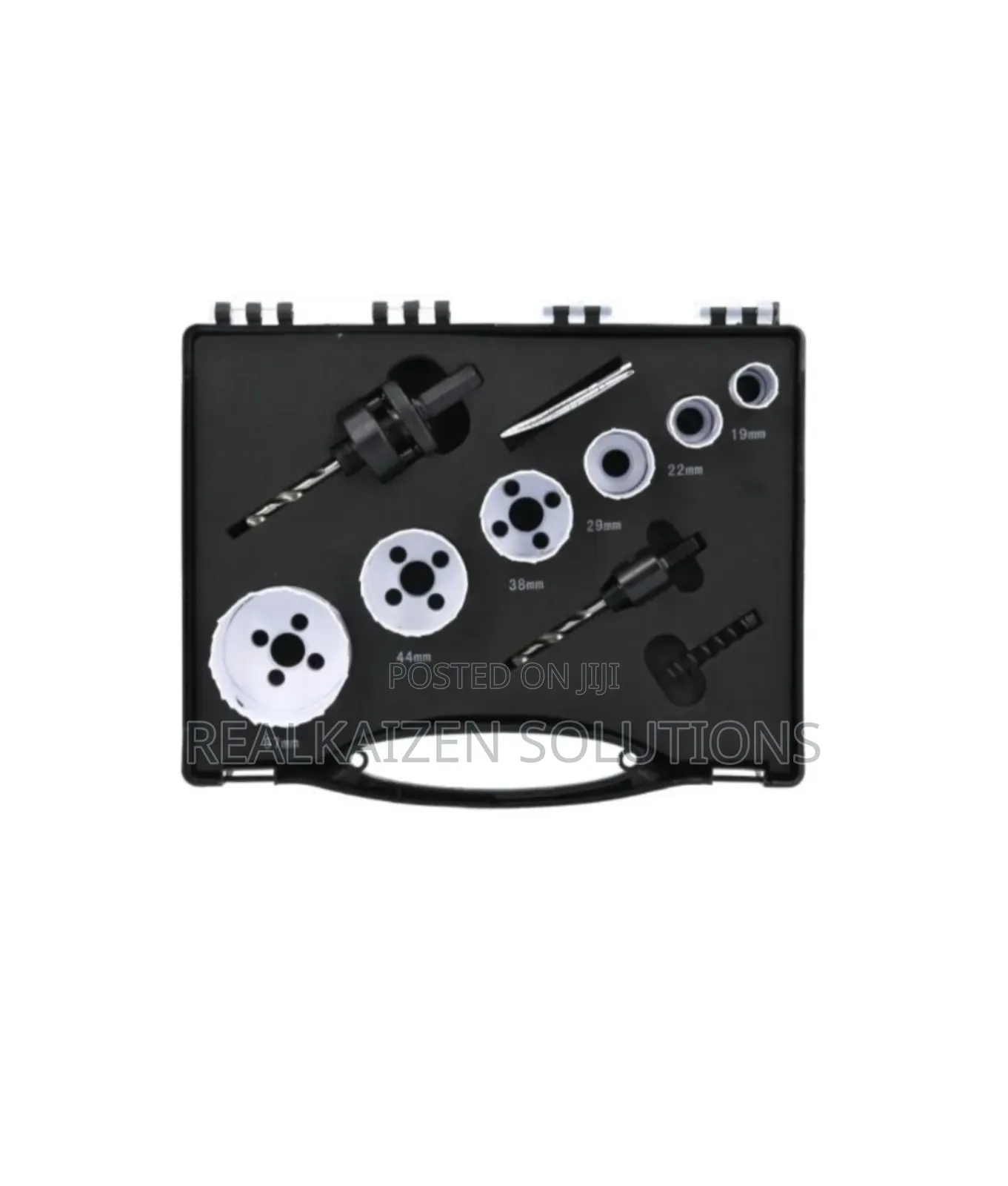 MAKITA 6-Piece Bi-Metal Plumber’s Hole Saw Set for Plumbers