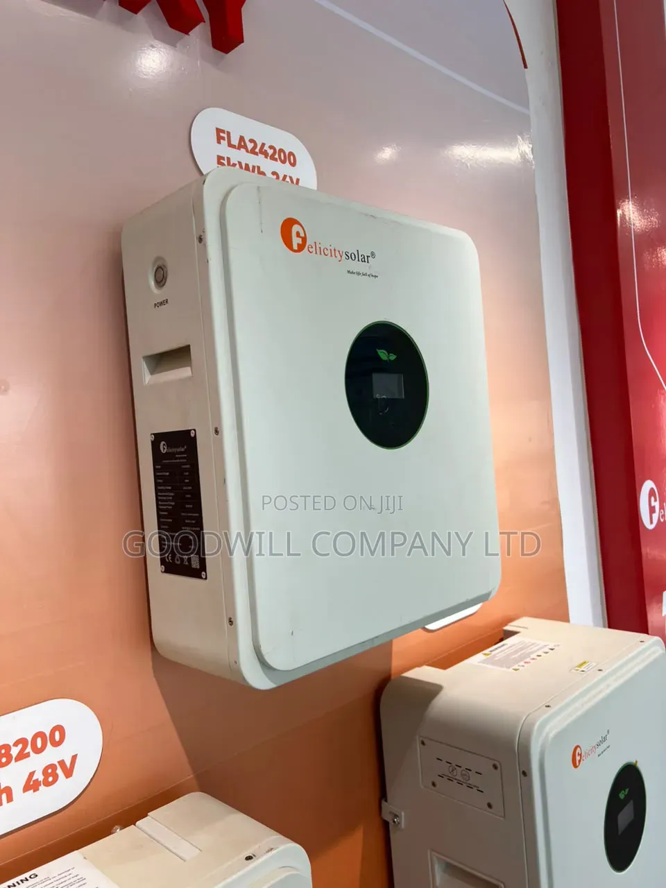 5kwh 24v Vampower Felicity Lithium Battey