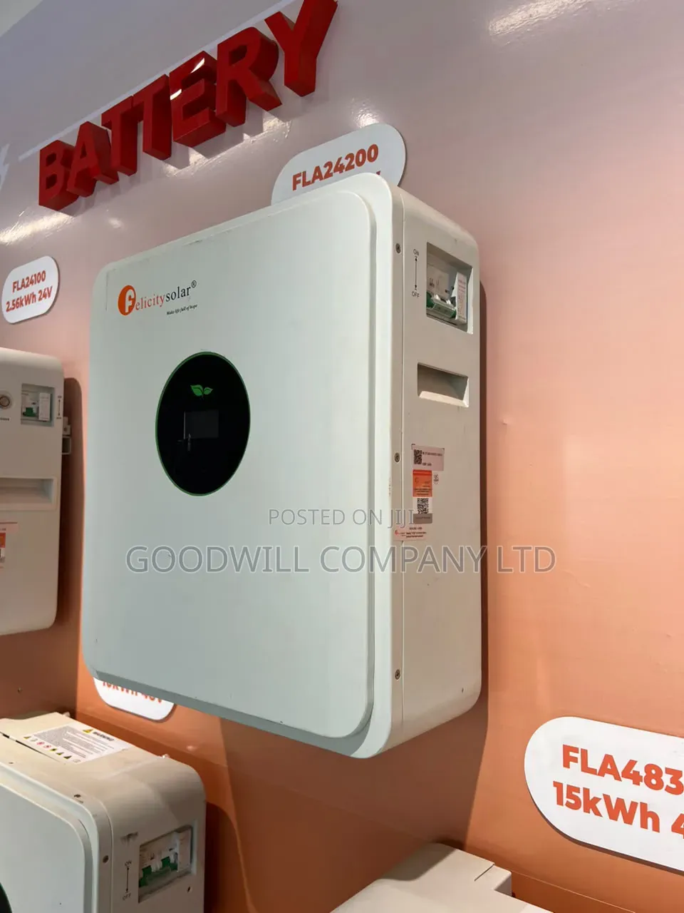 5kwh 24v Vampower Felicity Lithium Battey
