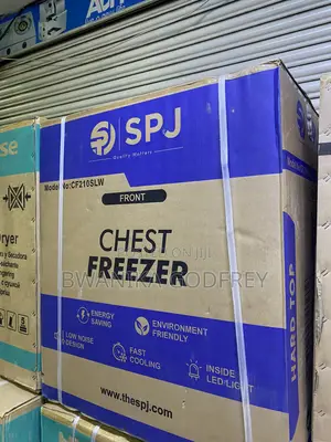 SPJ Deep Freezer