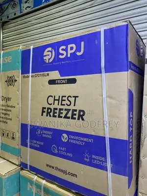 SPJ Deep Freezer