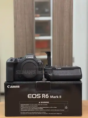 The New Canon R6 Mark 2 Body Black