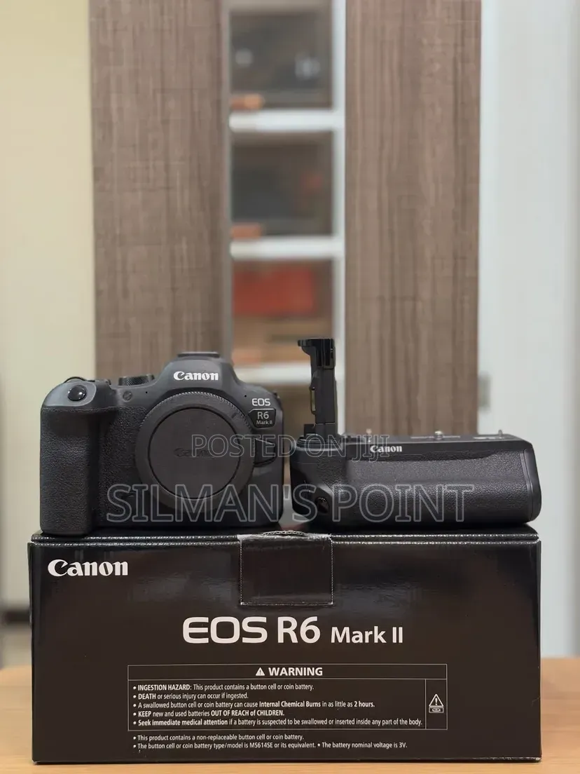 The New Canon R6 Mark 2 Body Black