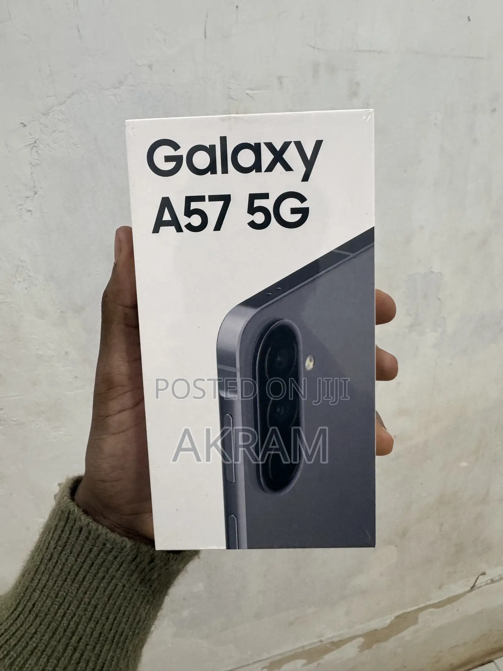 New Samsung Galaxy A57 256 GB Black