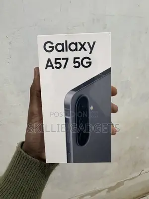 New Samsung Galaxy A57 256 GB Black