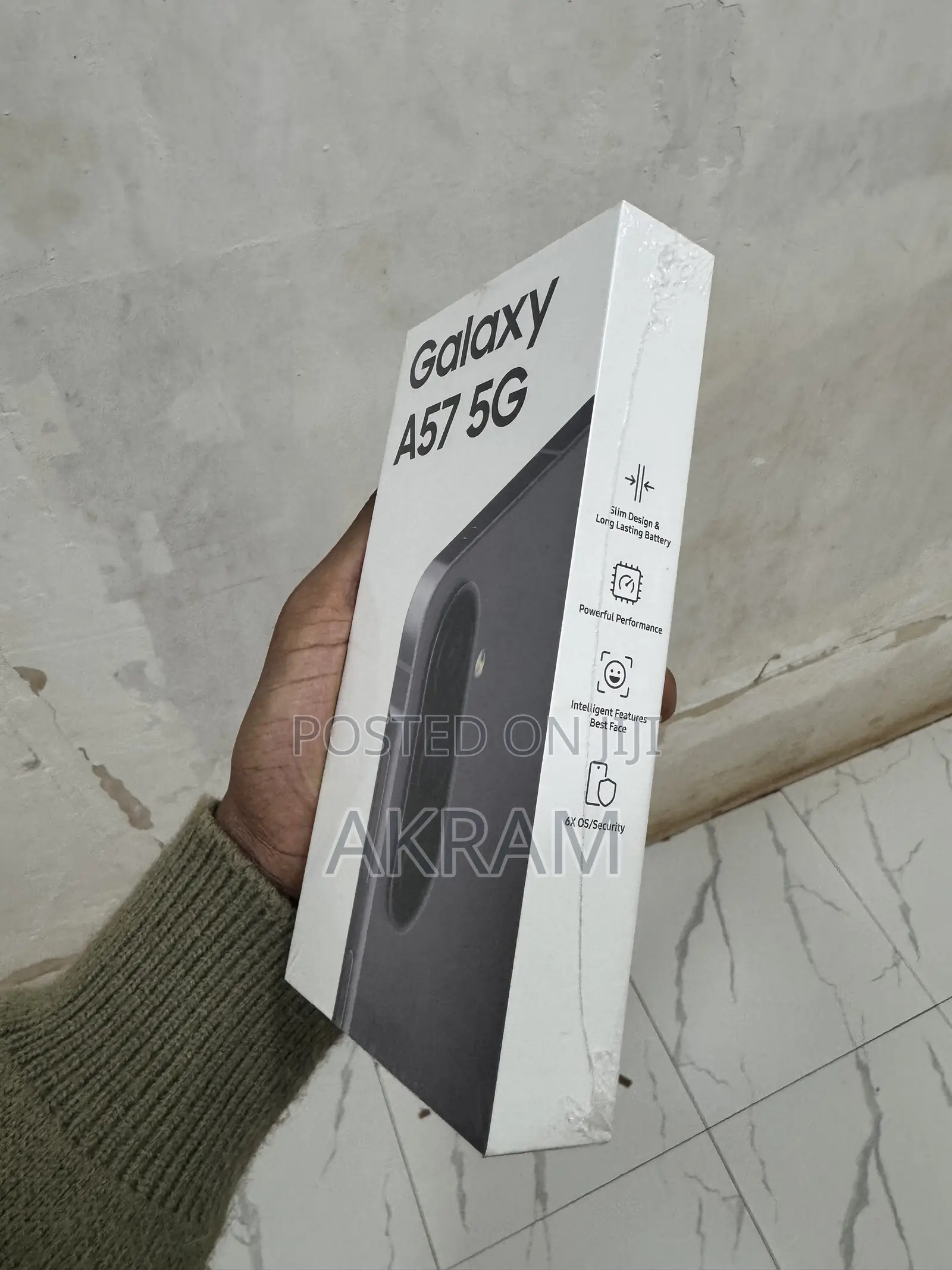 New Samsung Galaxy A57 256 GB Black