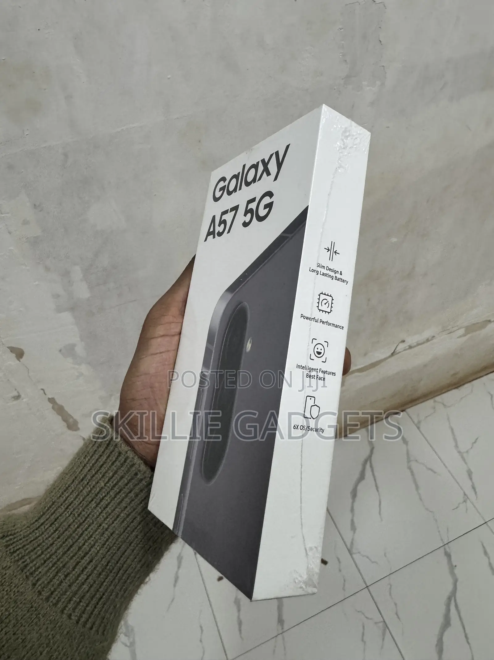 New Samsung Galaxy A57 256 GB Black