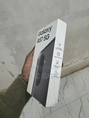 New Samsung Galaxy A57 256 GB Black