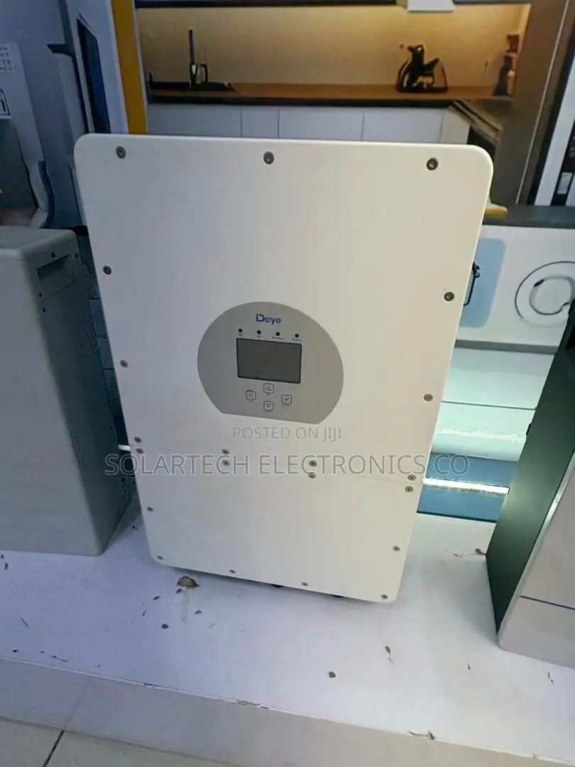 Deye 20kW 3-Phase Hybrid Solar Inverter 32kW PV 1000V HV