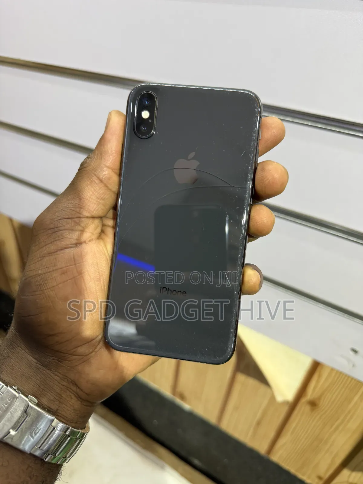 Apple iPhone X 256 GB Black