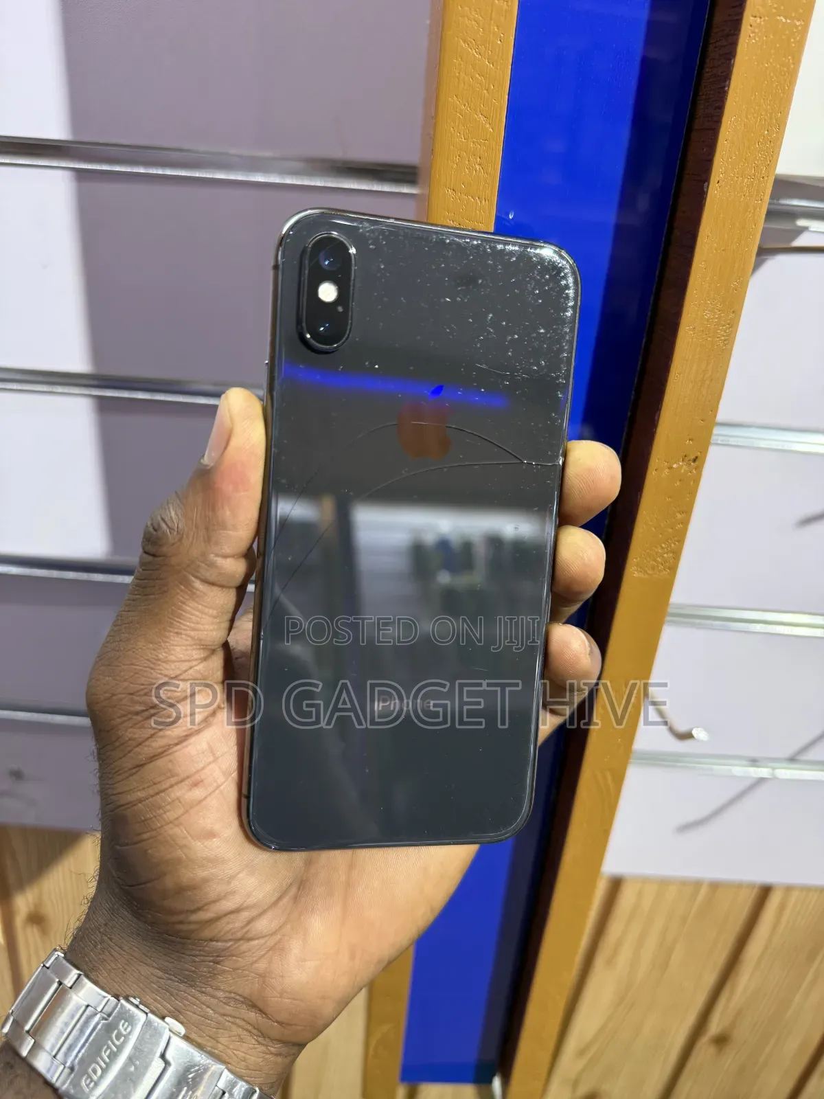Apple iPhone X 256 GB Black