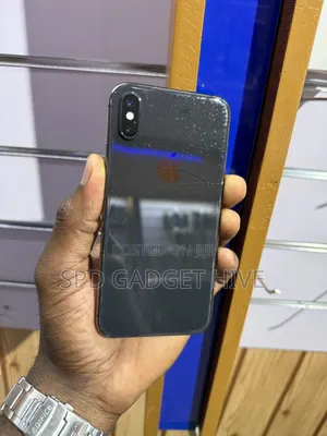 Apple iPhone X 256 GB Black