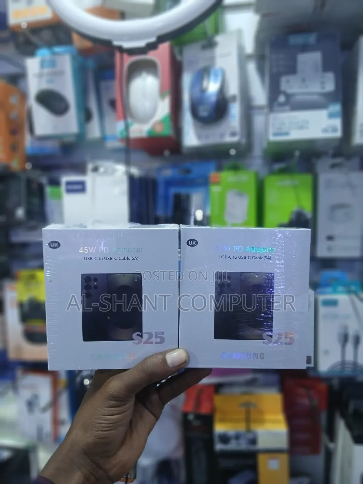 Samsung S25 USB-C Charger/45w Charger