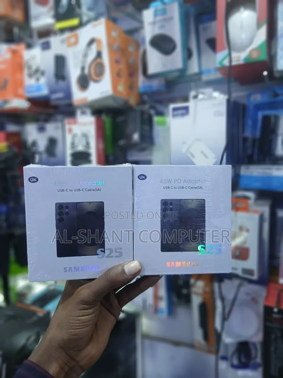 Samsung S25 USB-C Charger/45w Charger